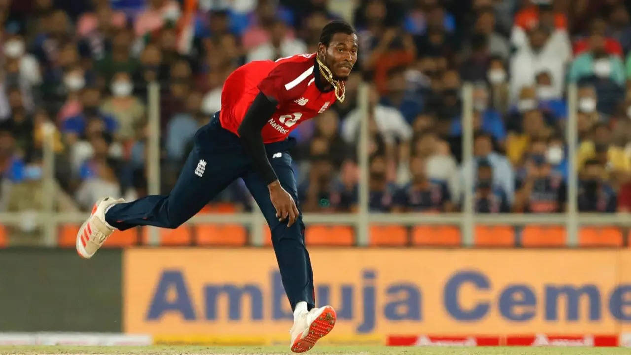 Jofra Archer.