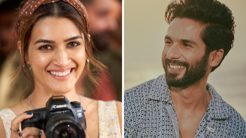 Kriti Sanon and Shahid Kapoor to unite for a rom-com