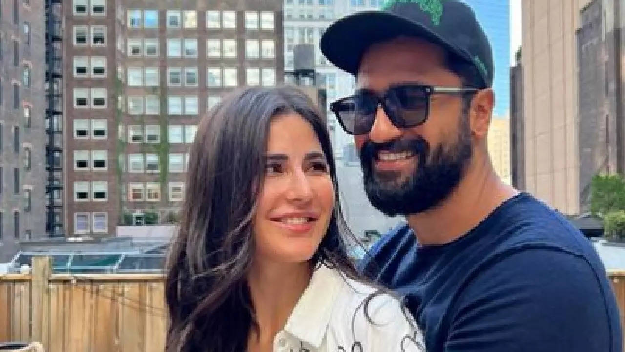 Katrina Kaif, Vicky Kaushal