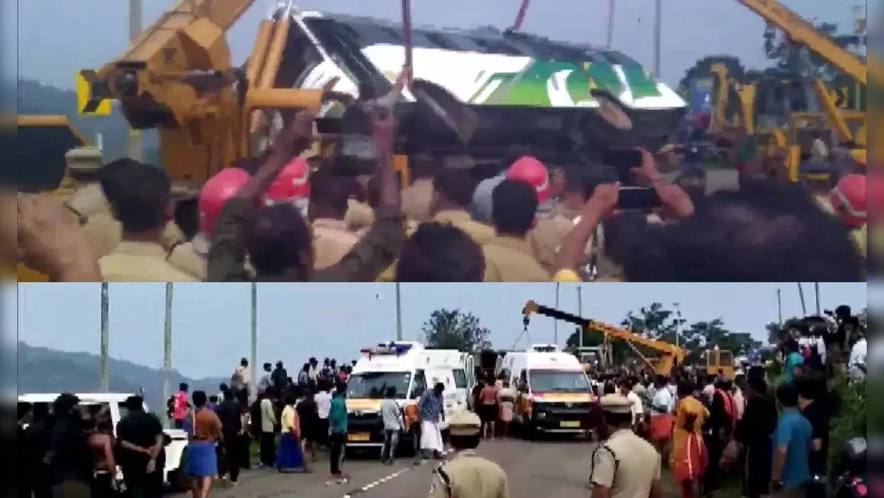 sabarimala andhra bus accident pathanamthitta