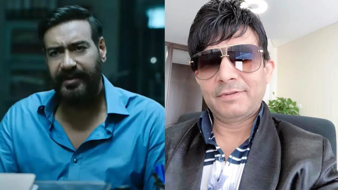 KRK's prediction for Drishyam 2 proved WRONG, but he STILL sees a silver lining