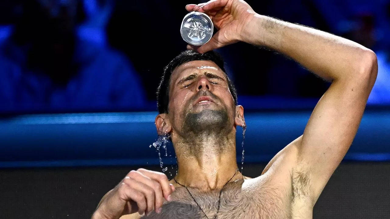 Watch Novak Djokovic struggles, gasps for breath during gruelling ATP Finals clash against Daniil Medvedev Tennis News, Times Now