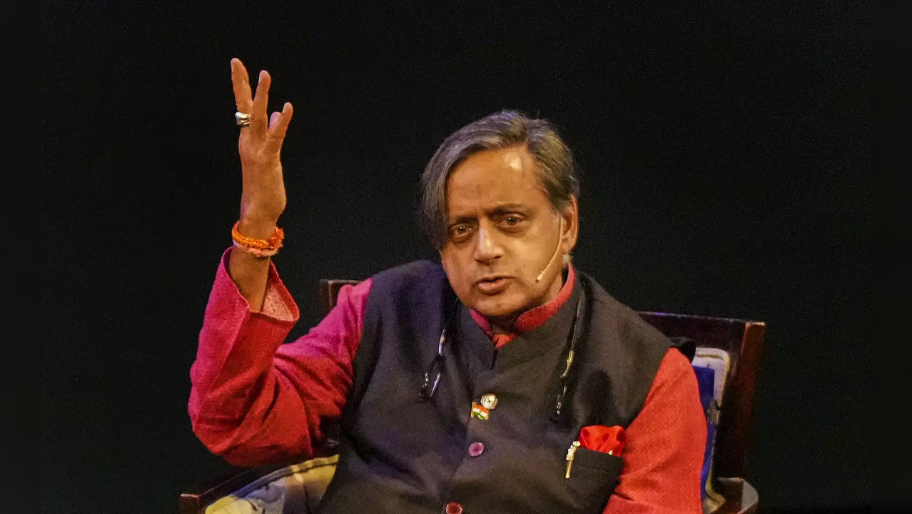 Shashi Tharoor