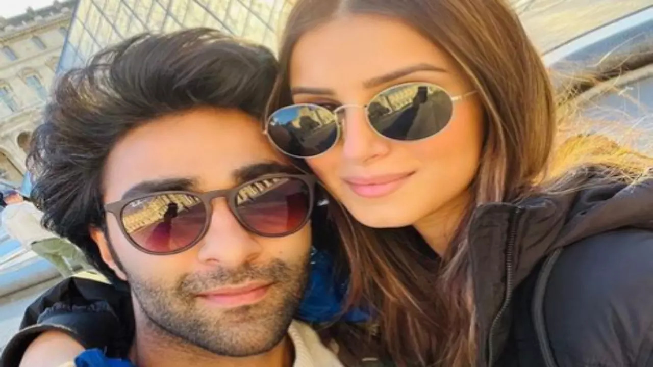 Aadar Jain and Tara Sutaria