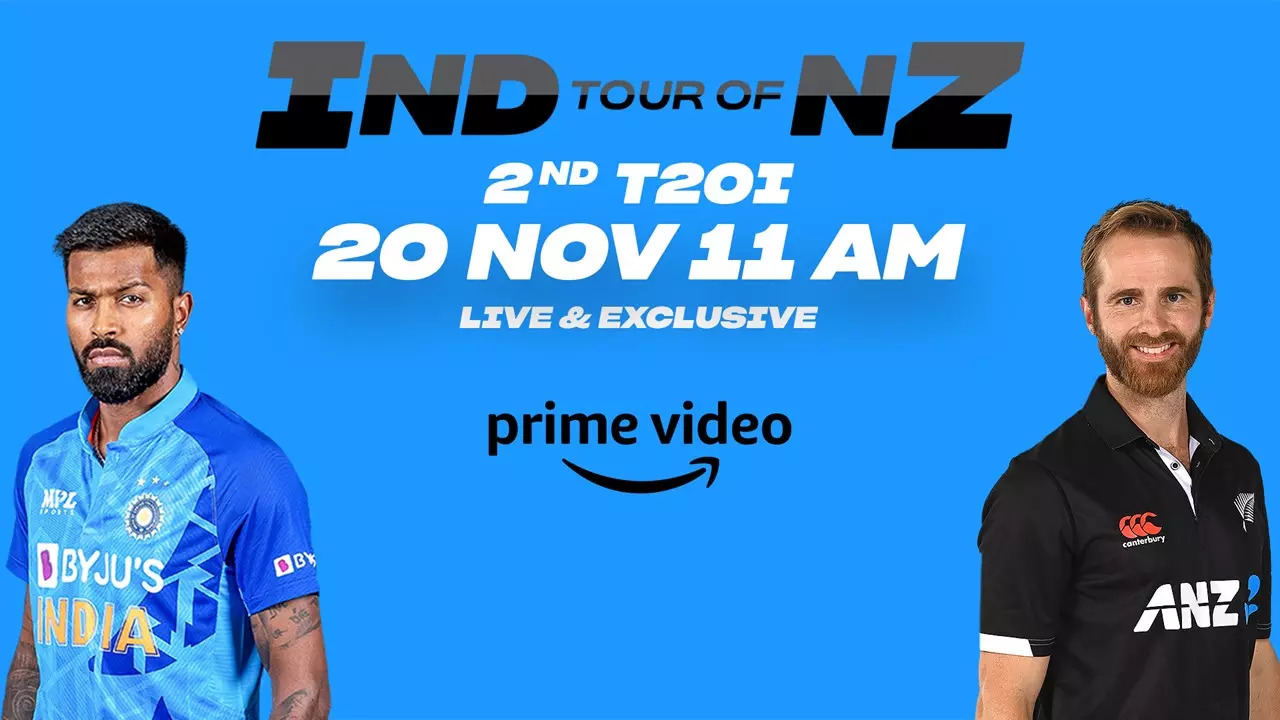 India vs New Zealand 2nd T20I match tomorrow