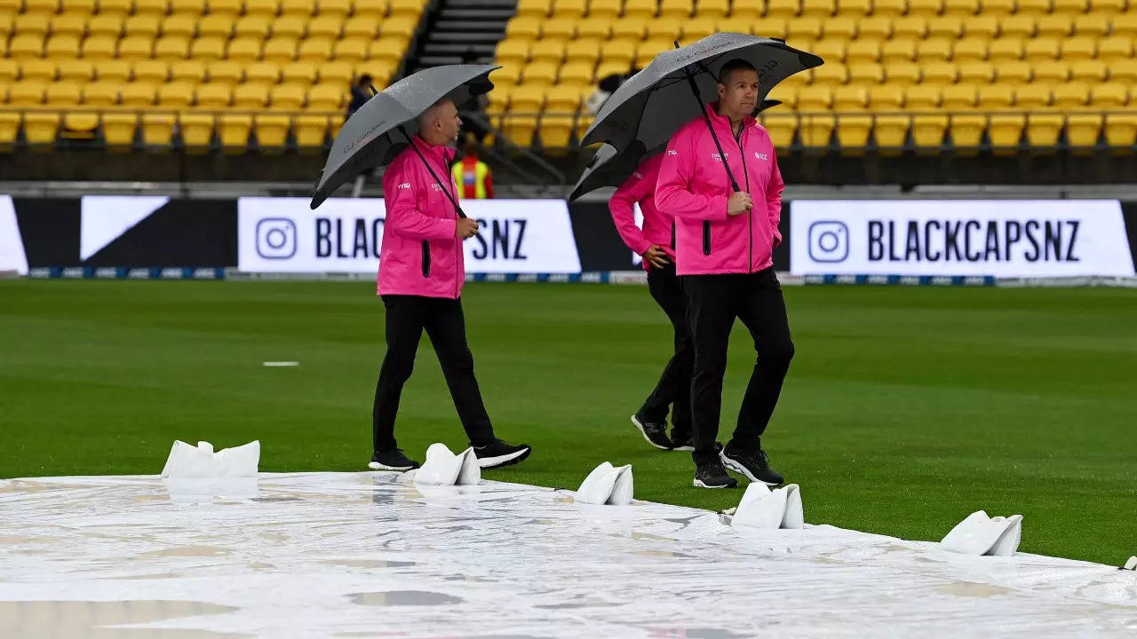 IND vs NZ weather