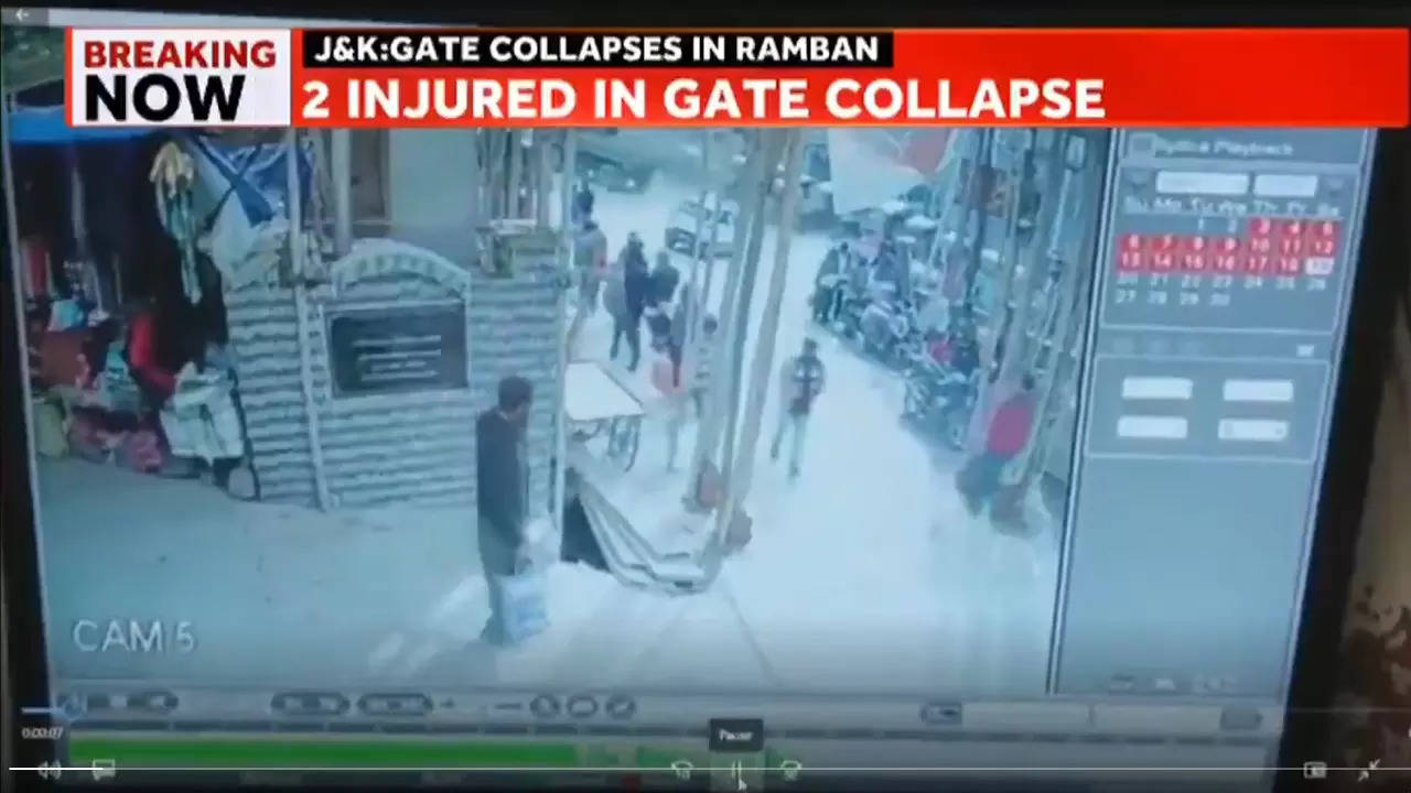 J&K Ramban gate collapse