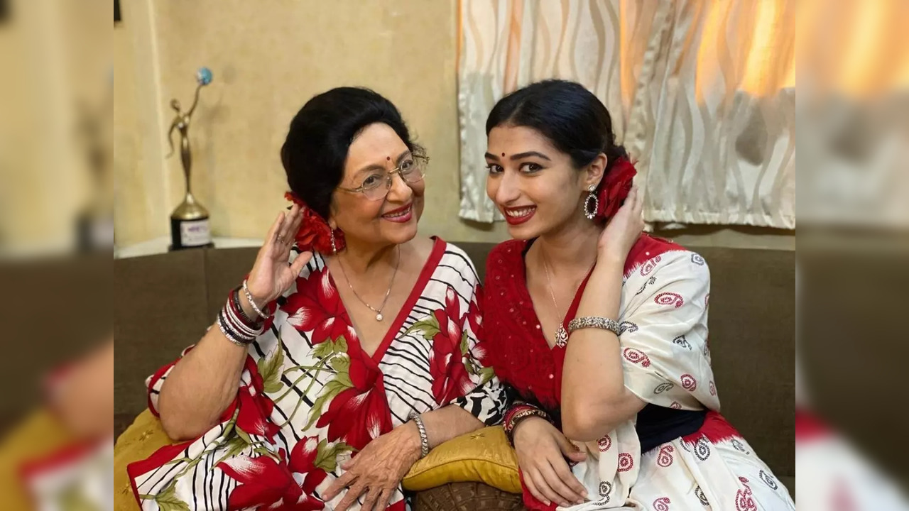 Tabassum Govil's granddaughter Karishma pays tribute to 'dadiji'