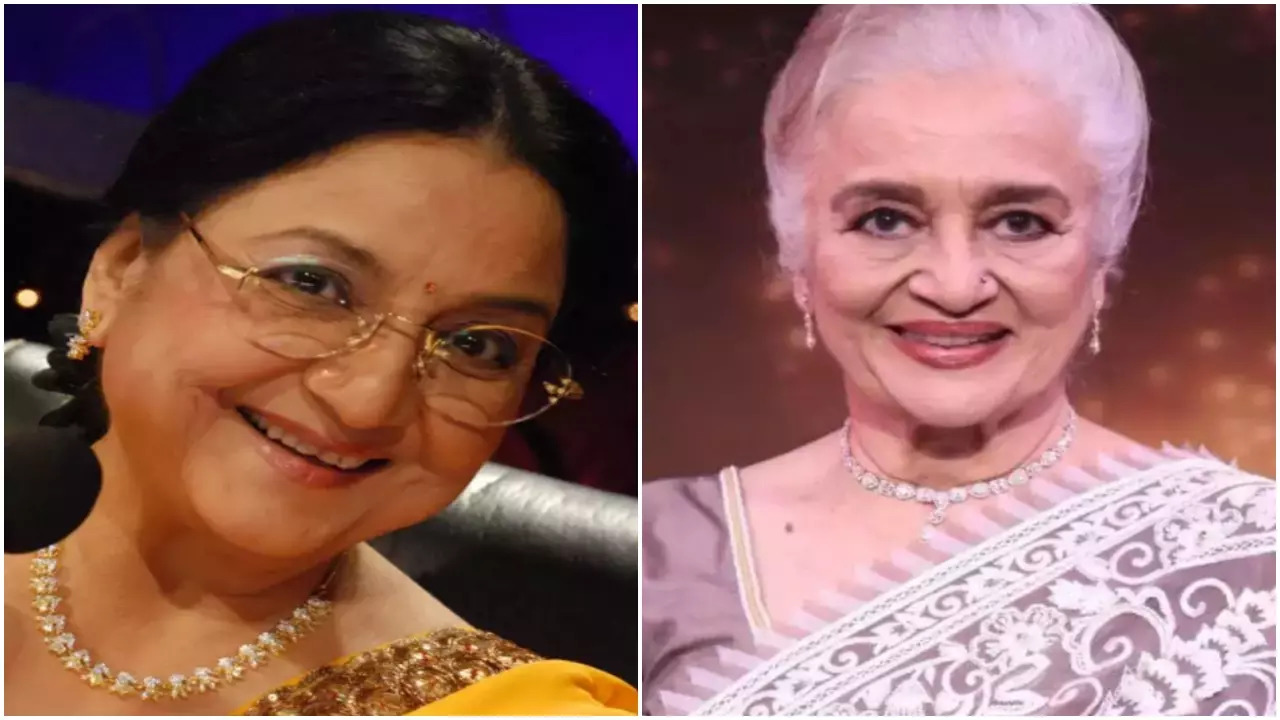 Asha Parekh mourns Tabassum's demise