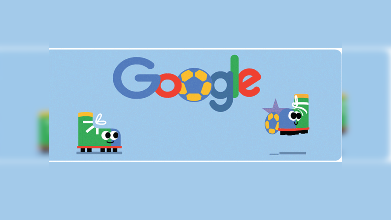 UEFA EURO 2020 Football Tournament Kick Off Commemorated in Google Doodle