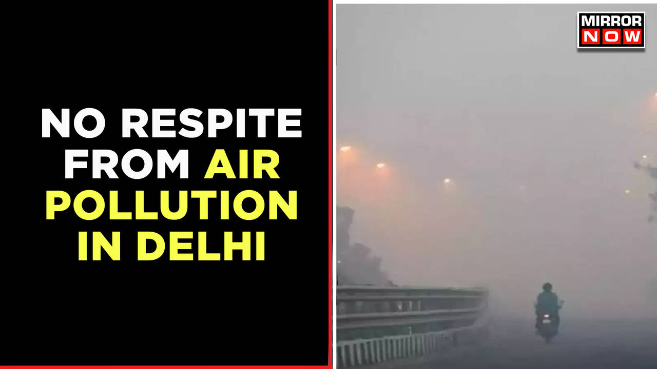 Delhi Continues To Breathe Toxic Air As AQI Remains In Very Poor ...