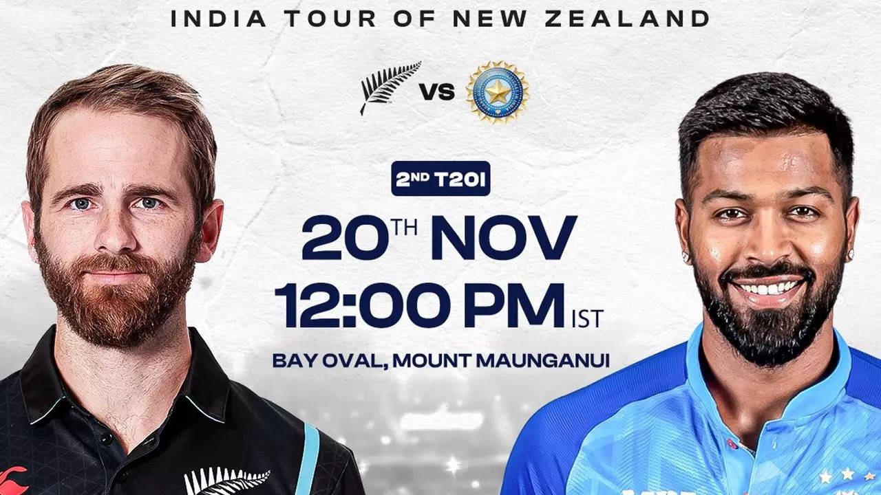 IND vs NZ T20 Match Live Streaming India vs New Zealand cricket match today, where and when to watch online Technology and Science News, Times Now