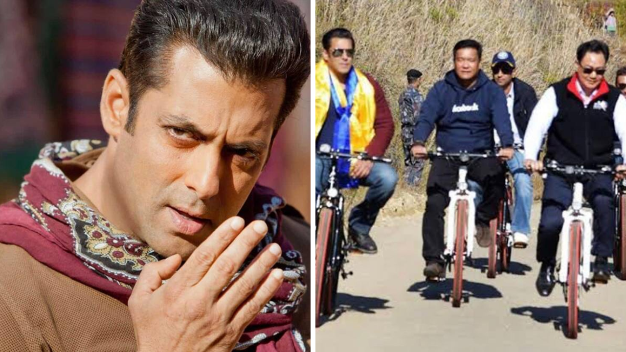 Salman Khan pens a sweet birthday note for Kiren Rijiju