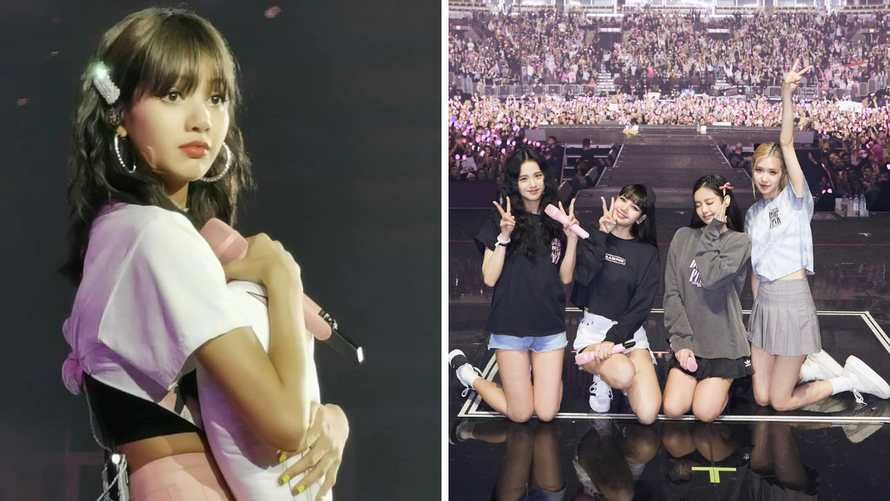 Blackpink's Lisa flexes girl group's growth