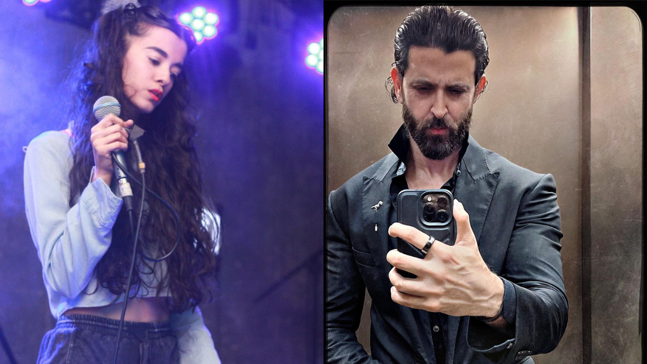 Saba Azad and Hrithik Roshan