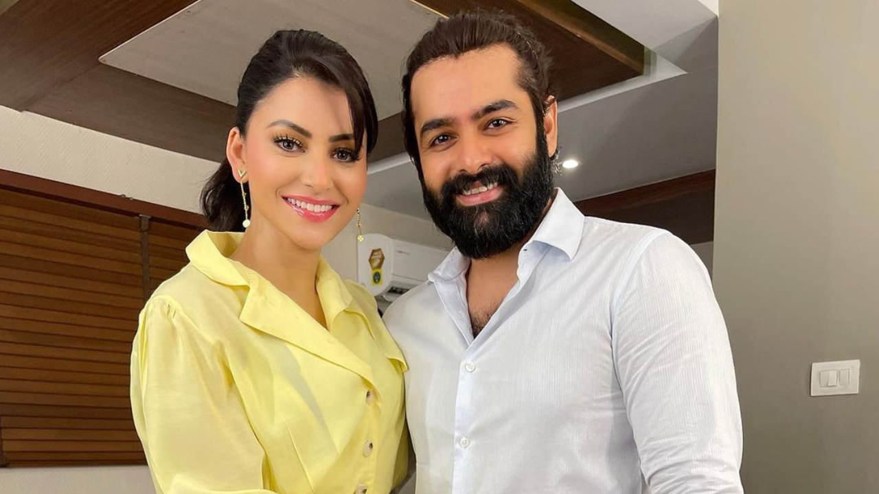 Urvashi Rautela's 'RP' isn't co-star Ram Pothineni