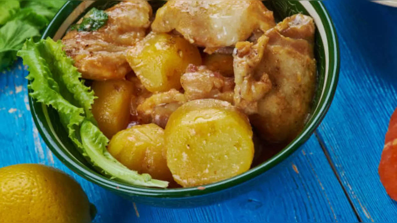 Assamese Duck Curry