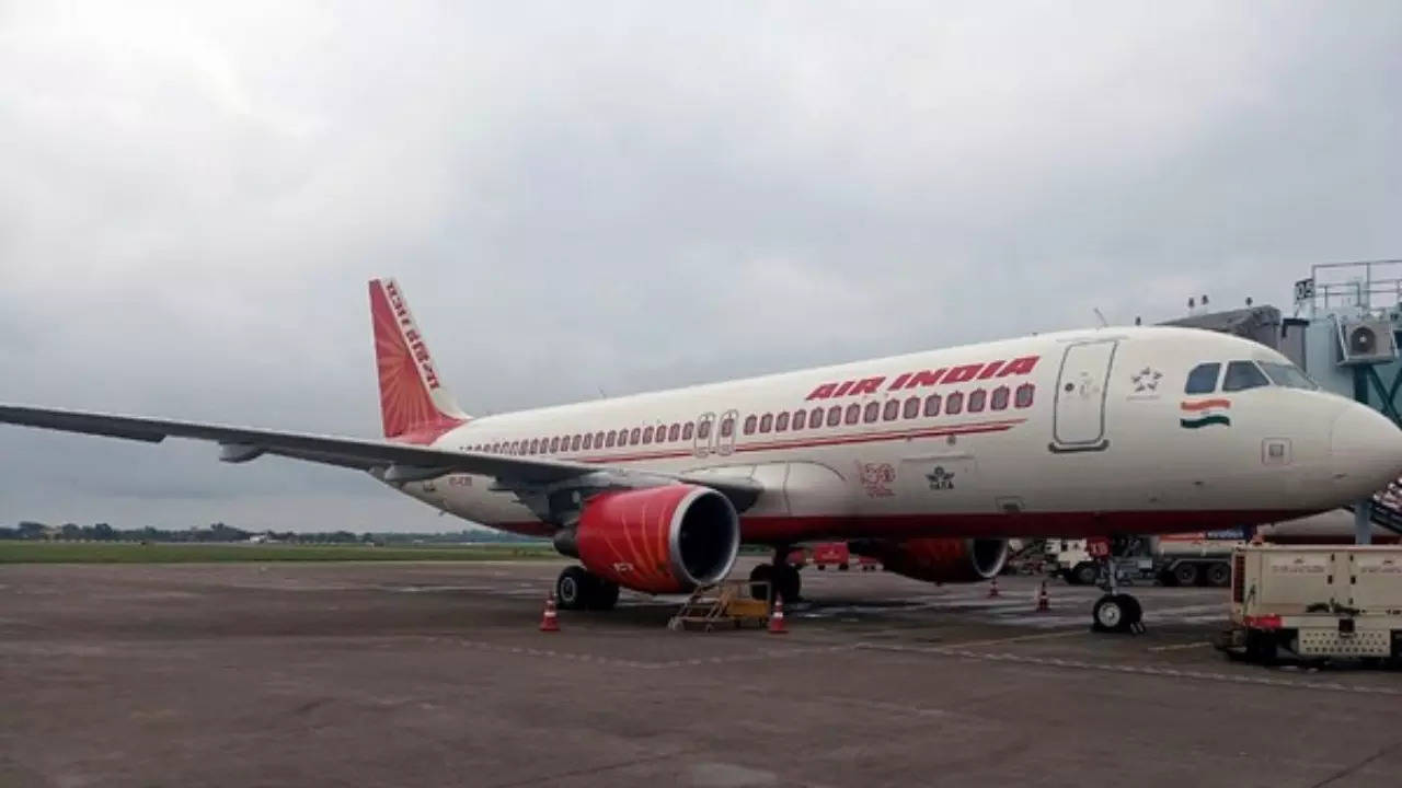 air india flight ANI