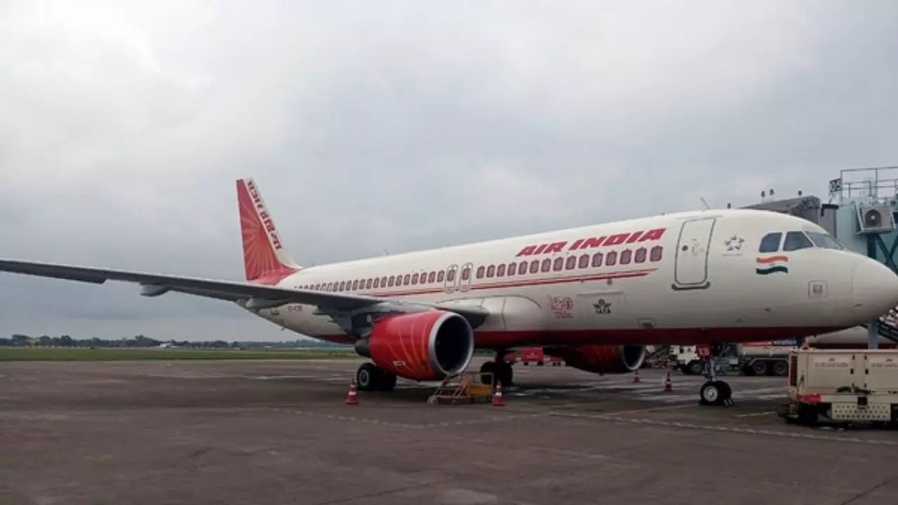 air india flight ANI