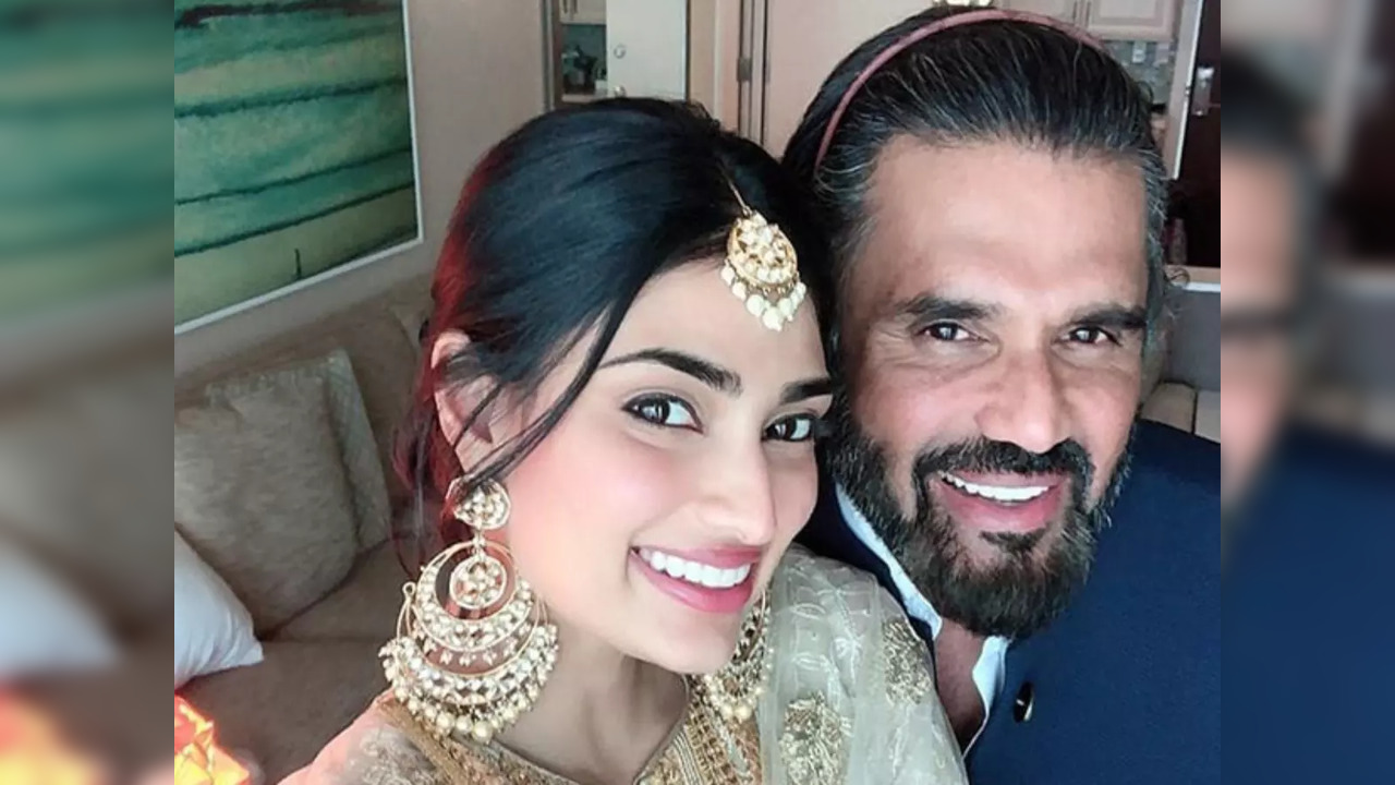 Suniel Shetty gives EPIC reply to paps asking about daughter Athiya, KL Rahul's wedding date - watch video