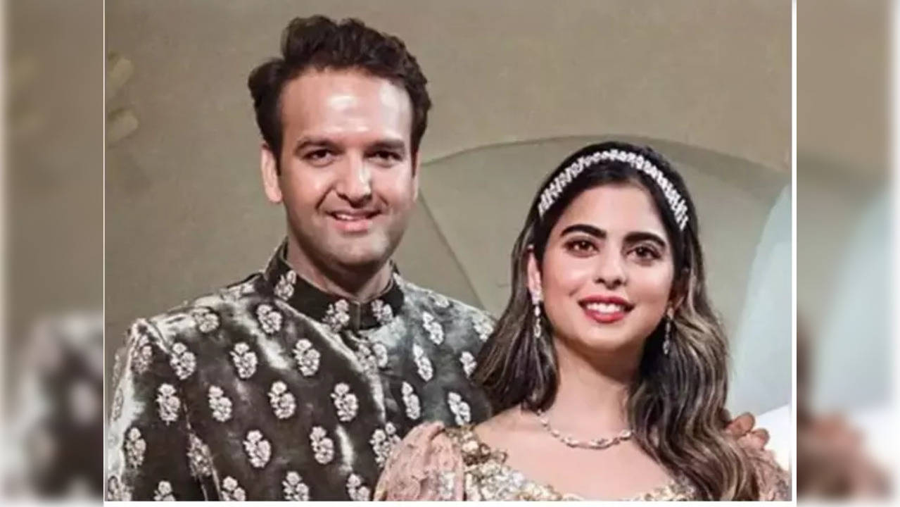 Isha Ambani and Anand Piramal