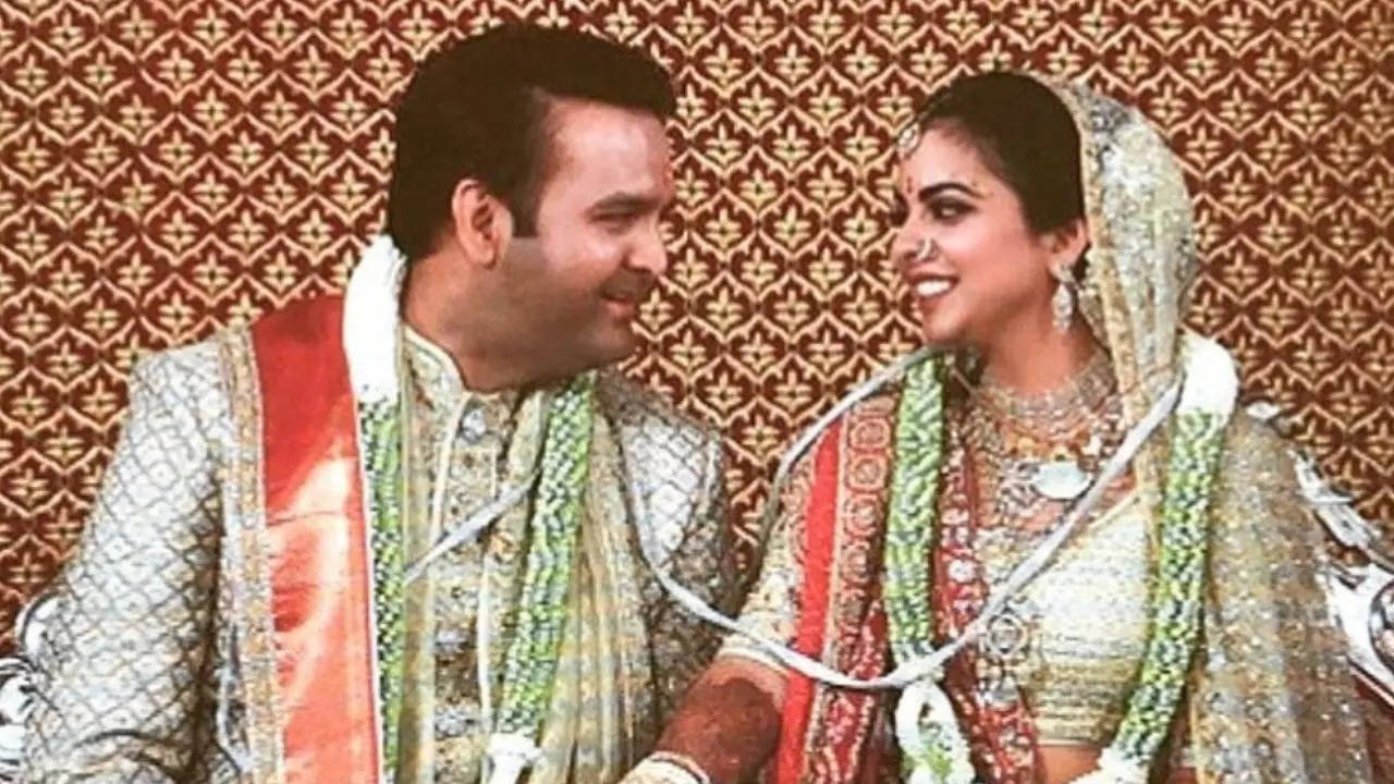 Isha Ambani, Anand Piramal