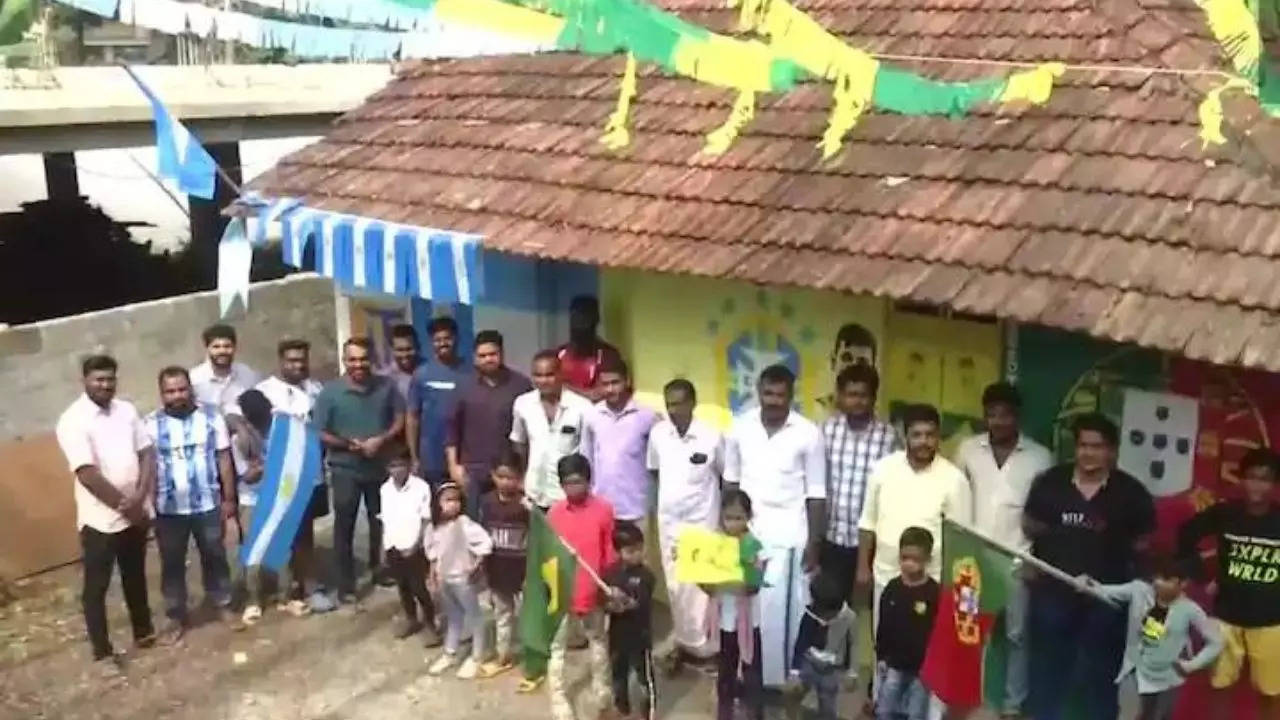 17 football fans in Kerala bought a Rs 23 lakh house to watch FIFA World Cup matches together