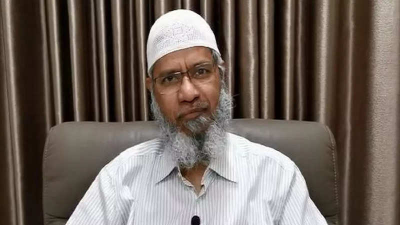 ​Controversial Islamic preacher Zakir Naik is accused of money laundering and hate speech in India​