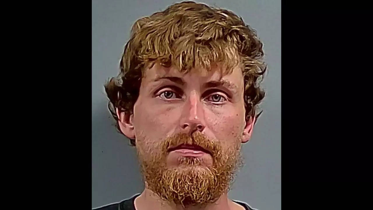 Zachary Seth Murdock was arrested on charges of burglary and damage to property | Picture courtesy of Escambia County Sheriff's Office