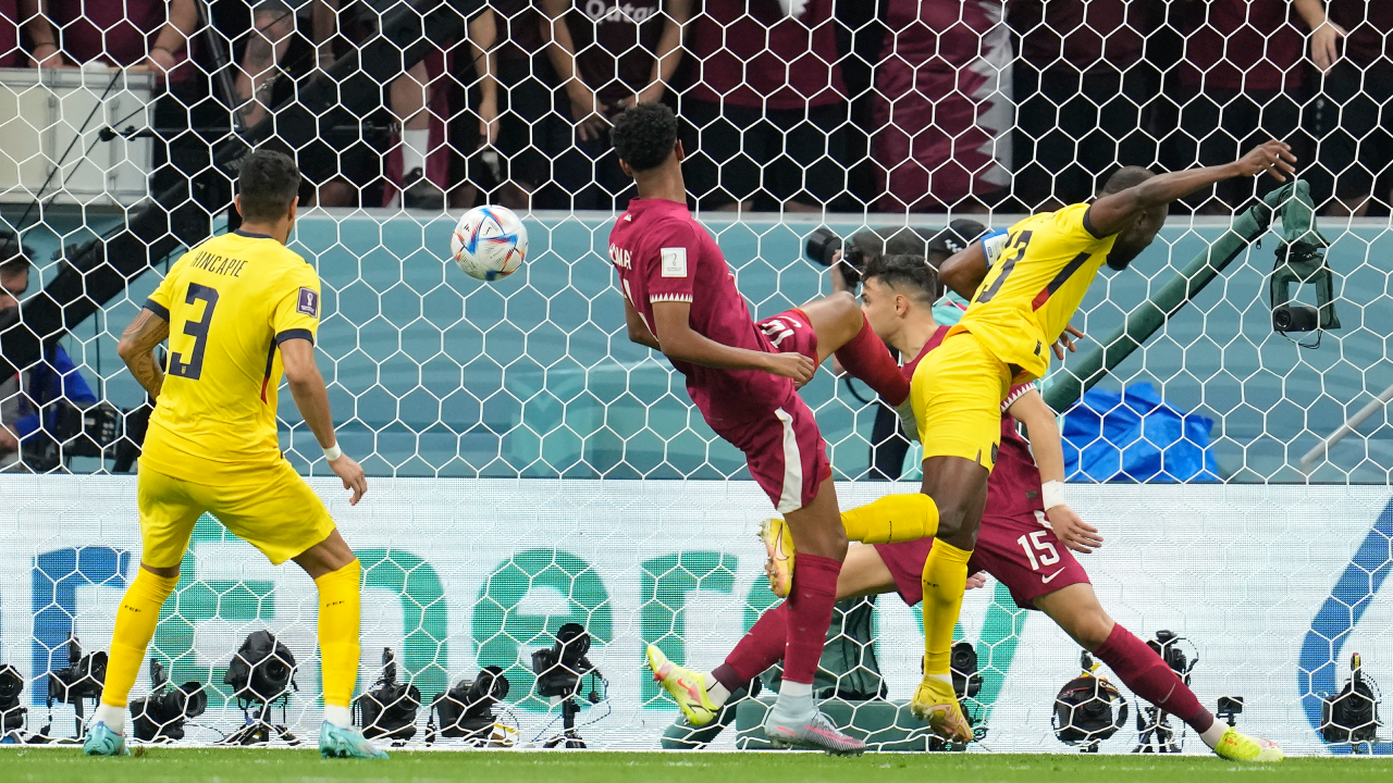 Qatar vs Ecuador Highlights FIFA World Cup 2022 Qatar 0 vs Ecuador 2 Enner Valencias brace helps Ecuador beat hosts Qatar 2-0 in tournament opener 