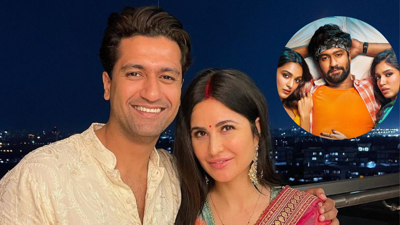 Vicky Kaushal reveals how wife Katrina Kaif reacted to his Govinda Naam Meras poster with Kiara Advani, Bhumi Entertainment News, Times