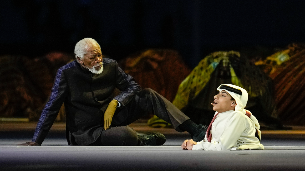 Morgan Freeman Qatar