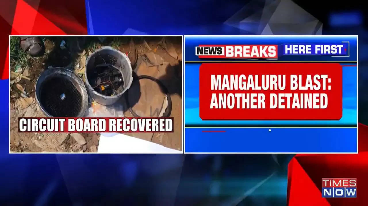 LIVE Updates  Breaking News Today November 21 NIA likely to fully take over Mangaluru blast case