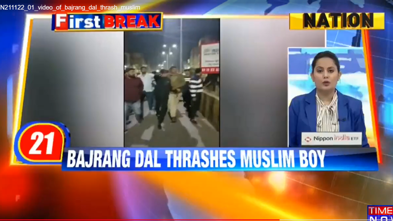 Bajrang Dal thrashes Muslim youth