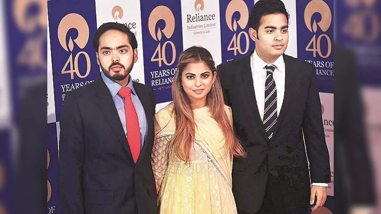 Isha Ambani, an heir and a tycoon in her own right - All about Mukesh ...