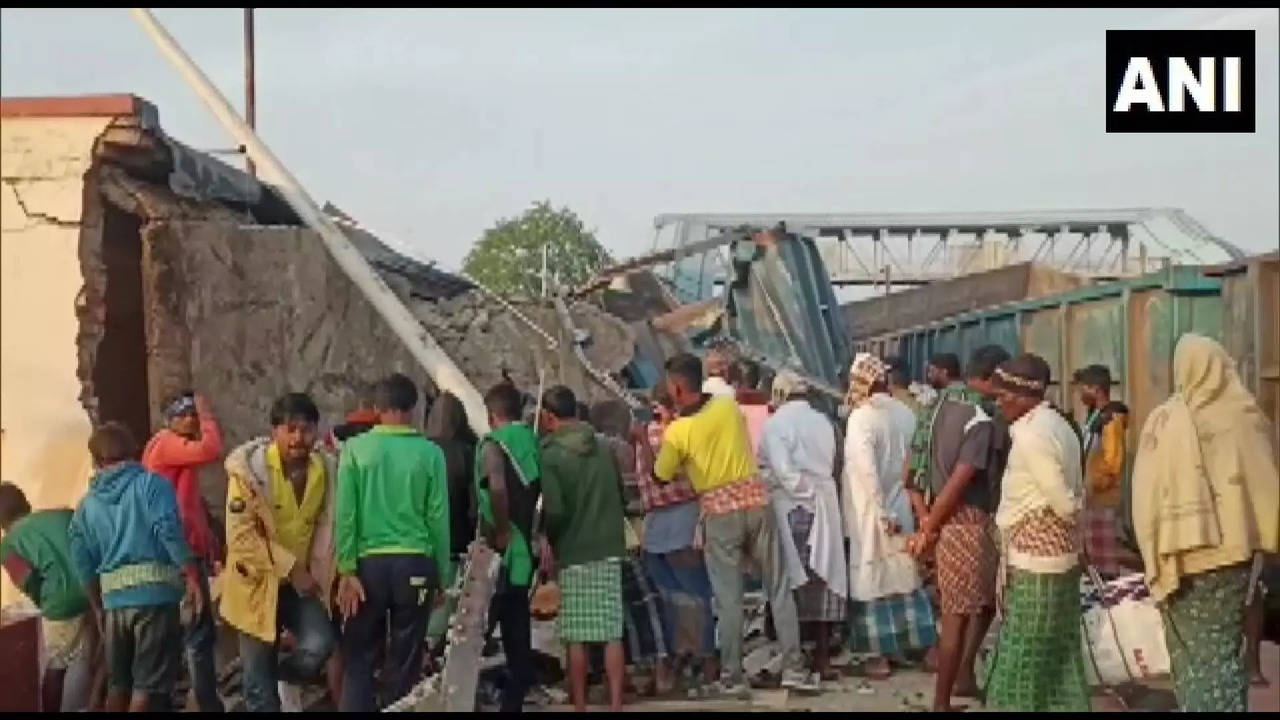 Odisha goods train accident