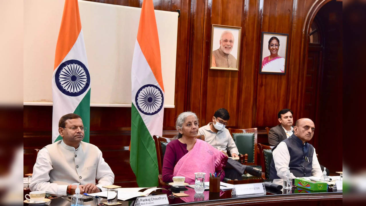 Finance Minister Nirmala Sitharaman kicks off pre-budget consultations today. (Photo courtesy: Twitter@FinMinIndia.)