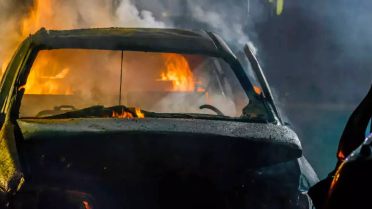 Car fire