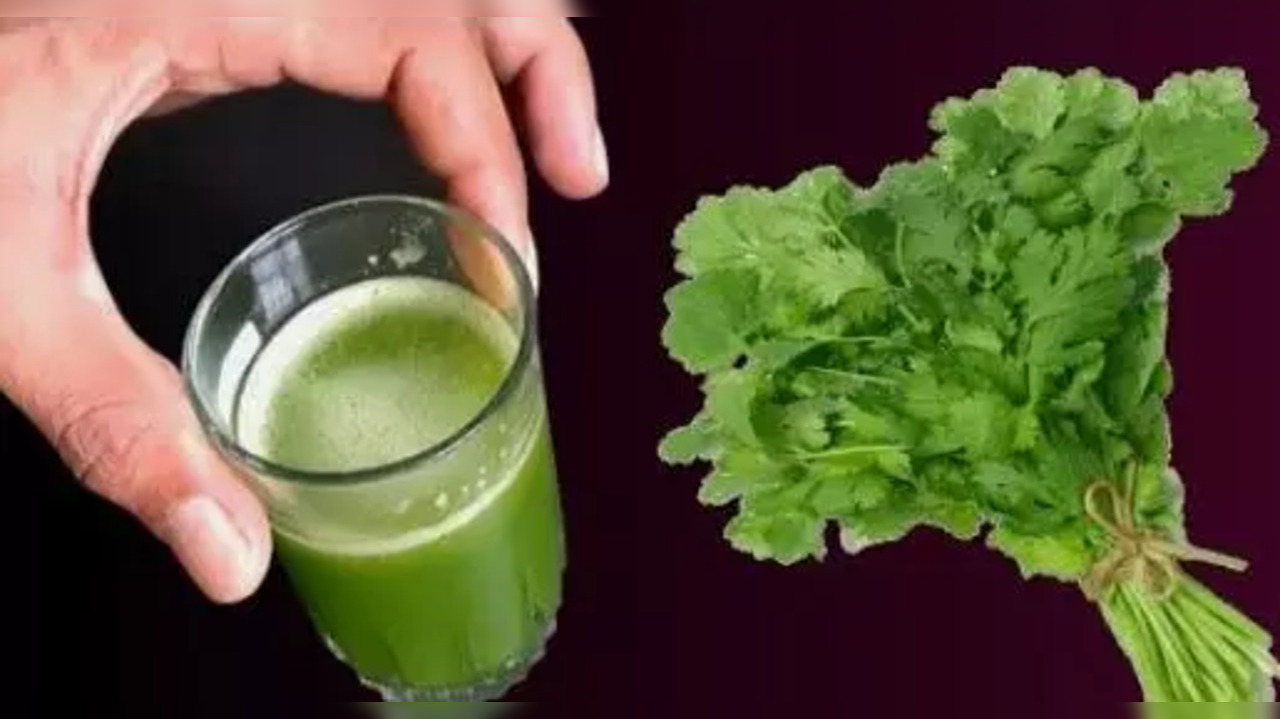 Thyroid control and weight loss benefits of coriander seeds and leaves
