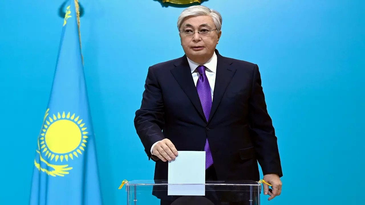 President Tokayev