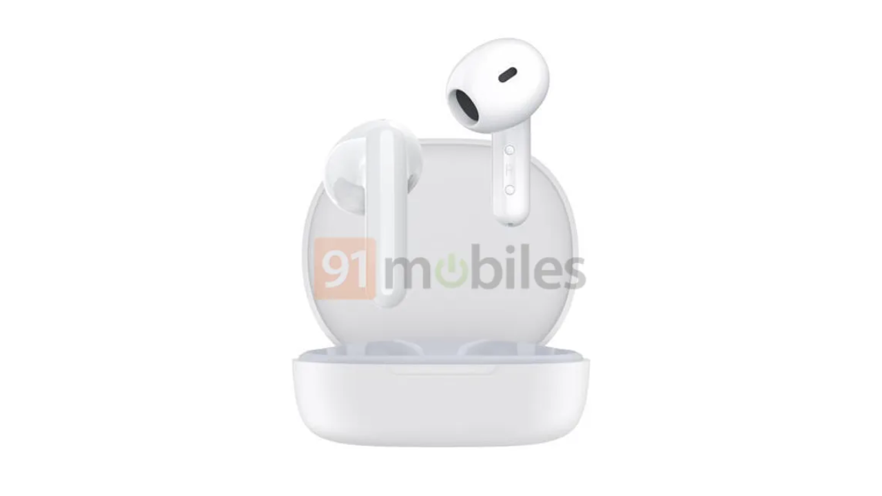 Redmi Buds 4 Lite renders surface online, reveal AirPods 3-like design