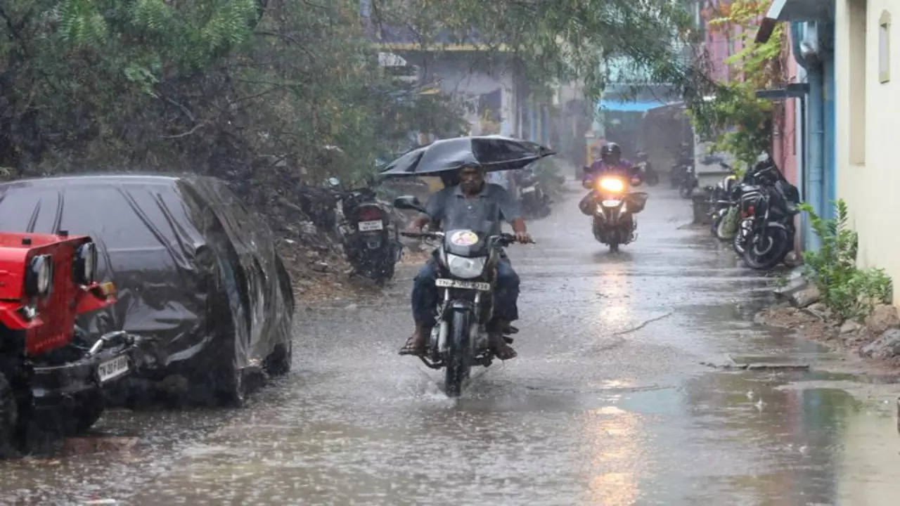 Chennai rain