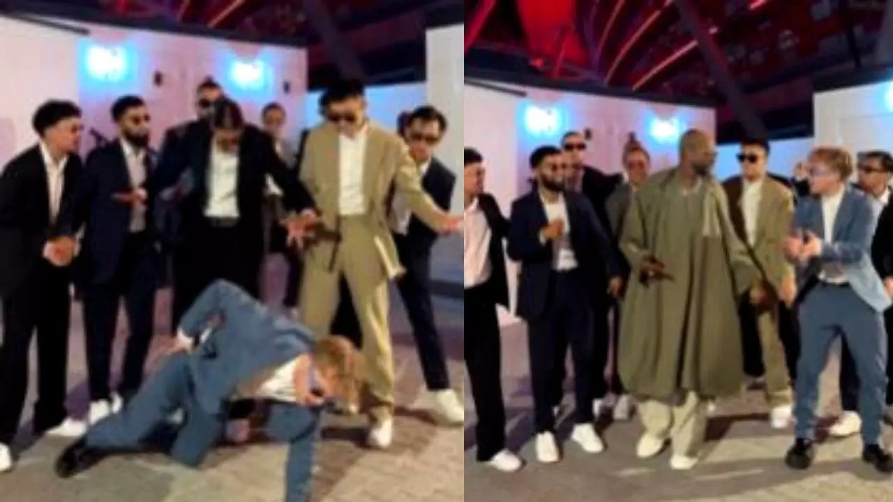 Viral video Norwegian dance group performs 'Kala Chashma' with an