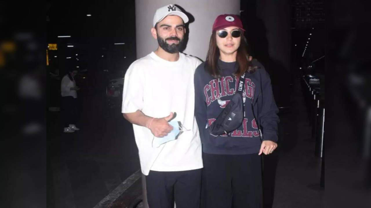 Anushka Sharma's airport look is the comfiest she's looked in a
