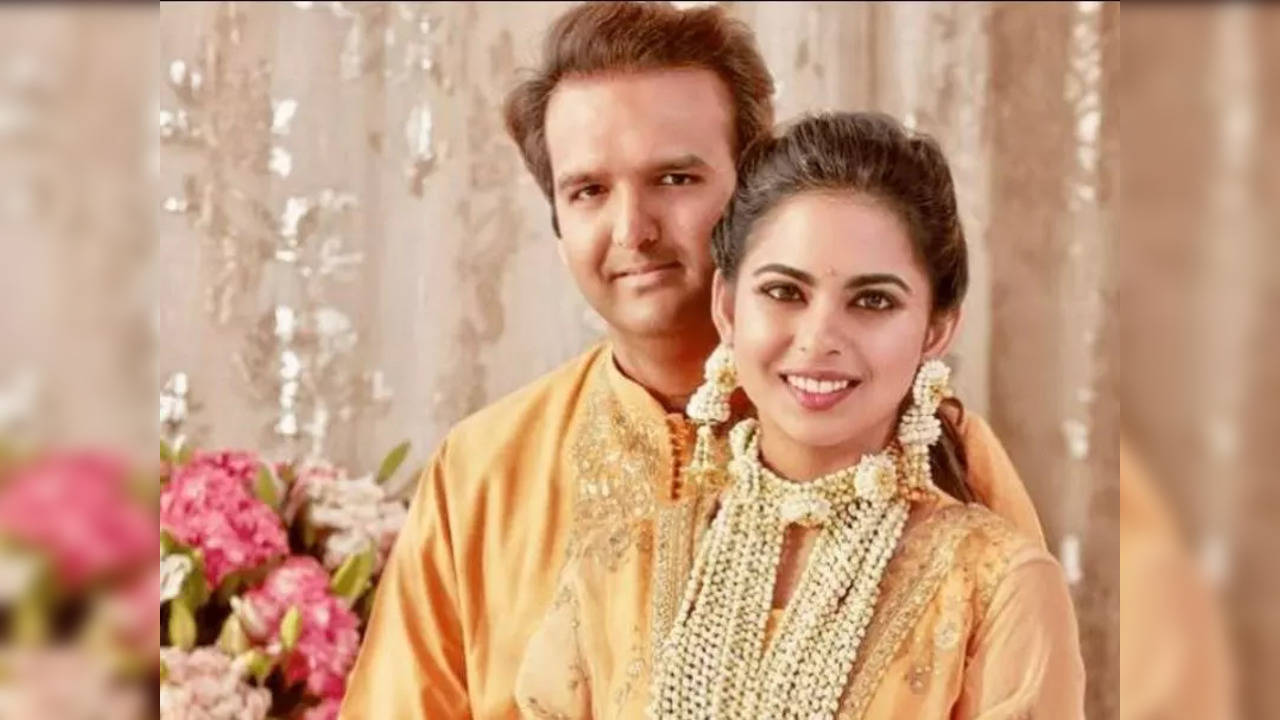 Isha Ambani Anand Piramal