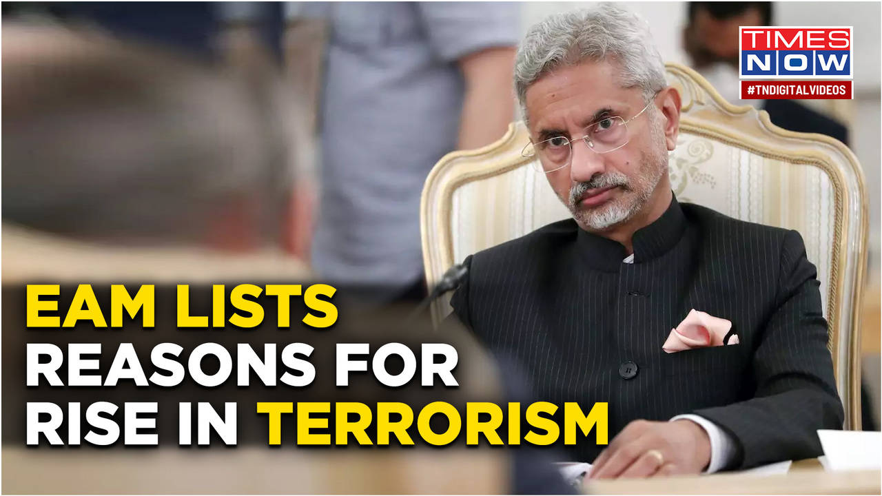 5 Reasons Jaishankar Listed For Rise In Terrorism, As He Bashed ...