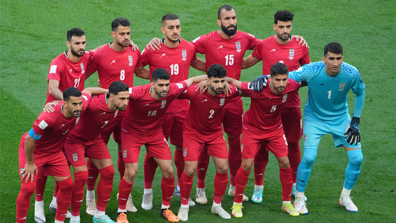 iran football team -AP