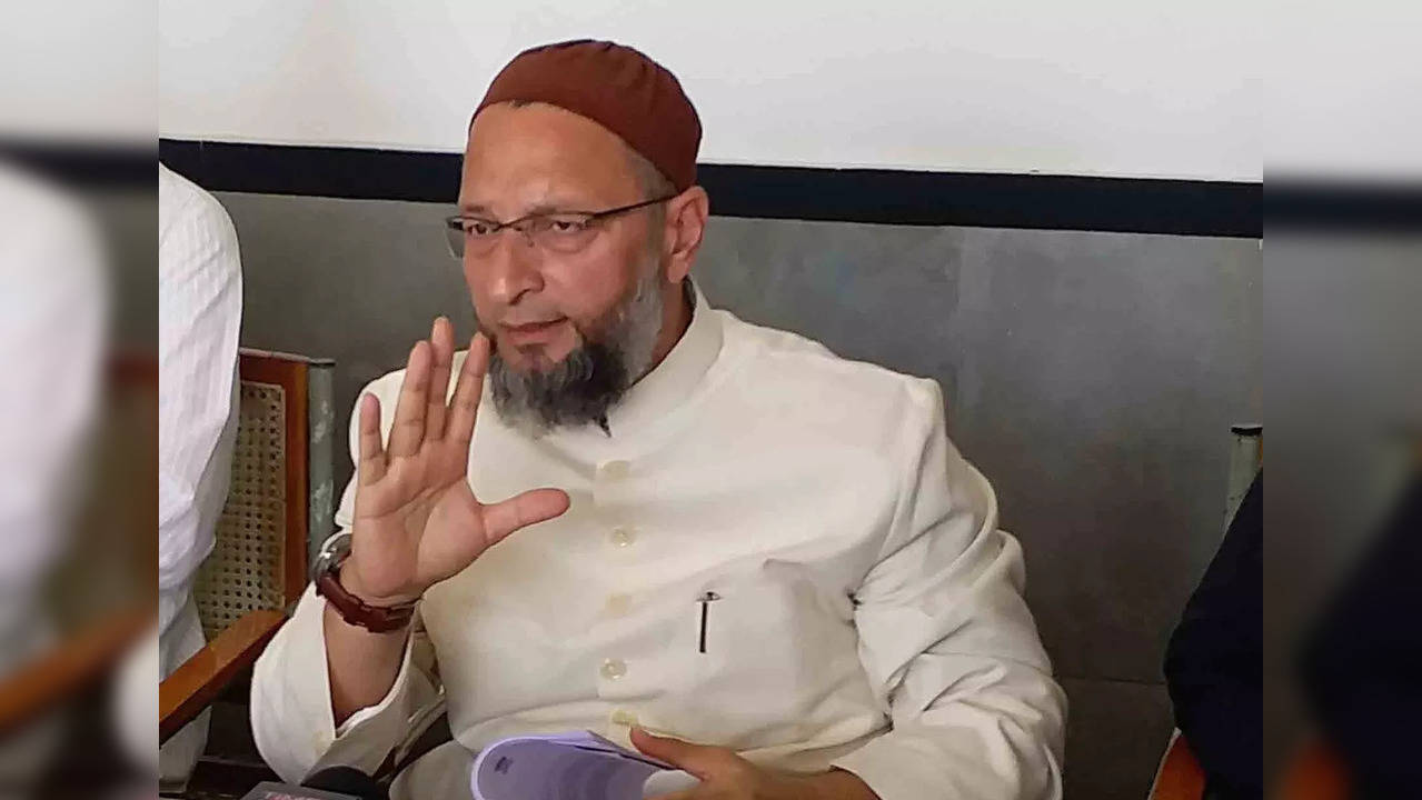 aimim chief asaduddin owaisi