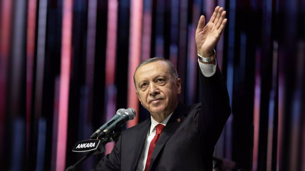 Turkish President Tayyip Erdogan