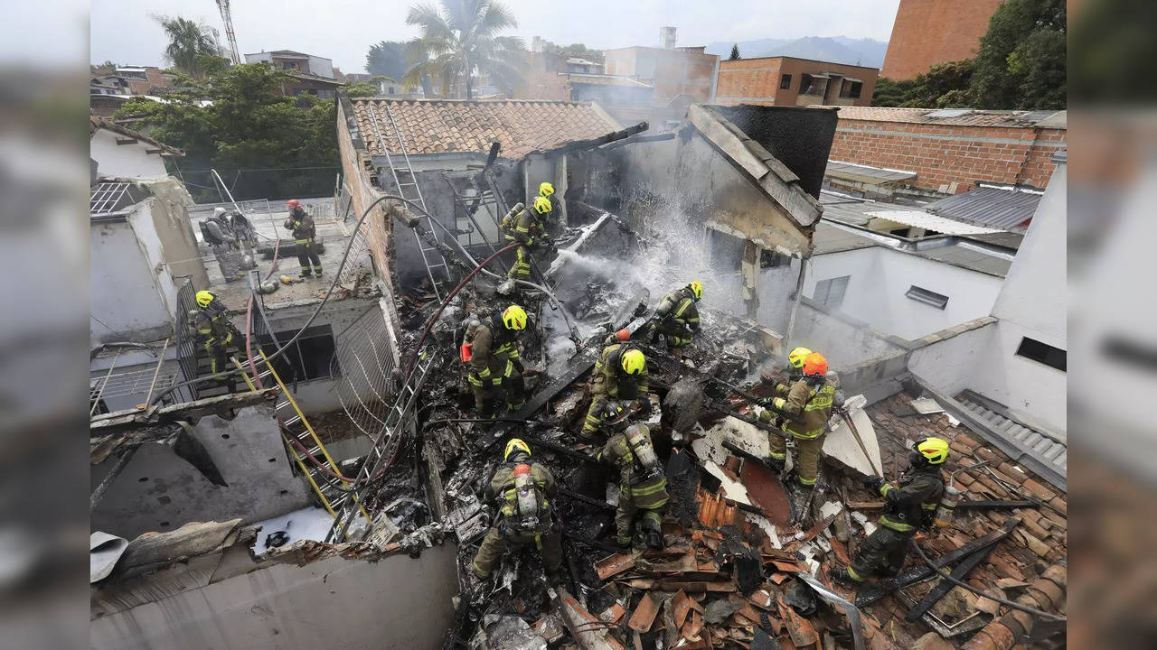 Colombia Plane Crash